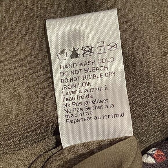 Urban Outfitters Lucca Couture Deep Green Ruffle 3/4 Sleeve Mini Dress Sz S - Picture 11 of 11